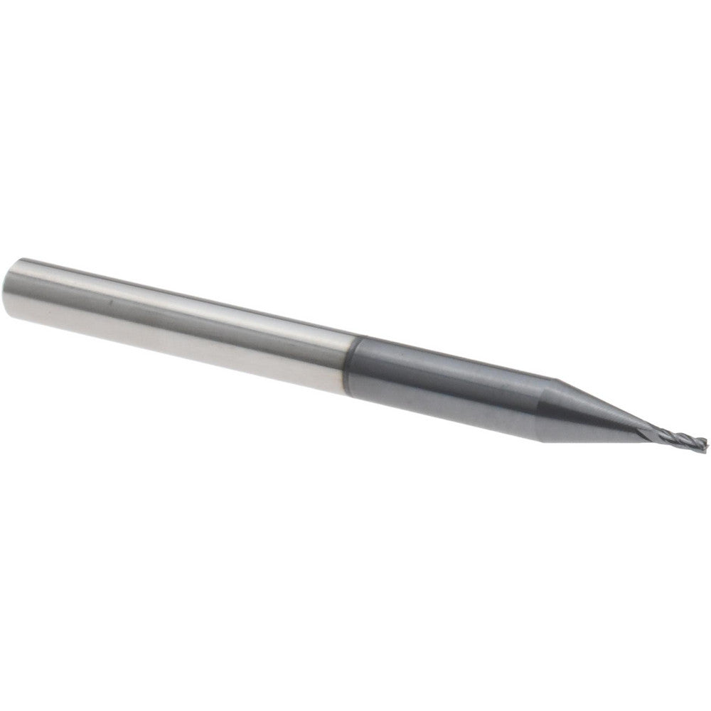 Accupro 14883468 Square End Mill 1/32" Dia, 0.093" LOC, 4 Flutes, Solid Carbide