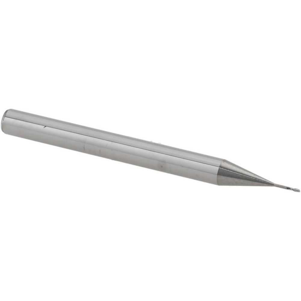 Accupro 14797089 Square End Mill 1/64" Dia, 0.045" LOC, 2 Flutes, Solid Carbide
