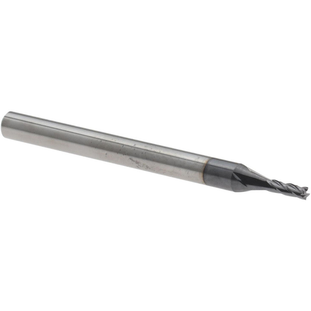 Accupro 14796971 Square End Mill 0.056" Dia, 0.168" LOC, 4 Flutes, Solid Carbide