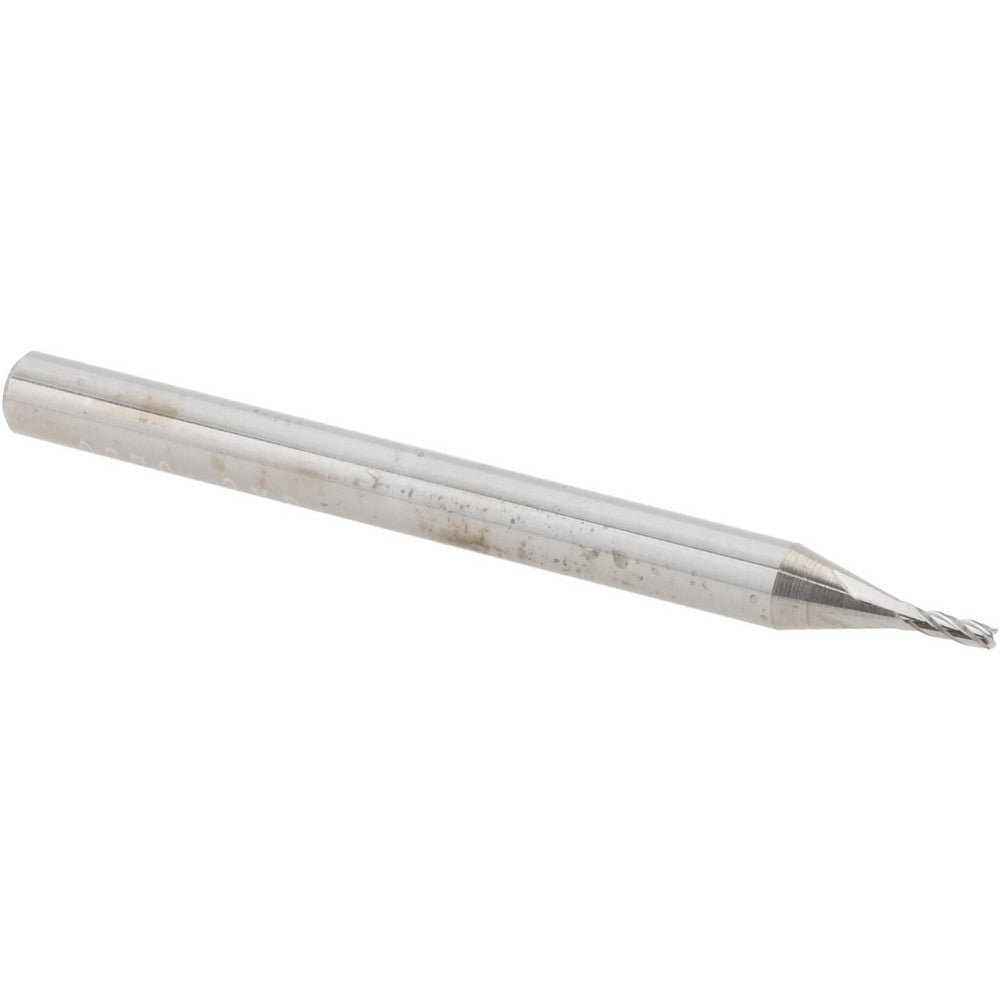 Accupro 12276814 Square End Mill 0.037" Dia, 0.111" LOC, 4 Flutes, Solid Carbide