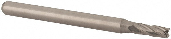 Accupro 14797351 Square End Mill 3/32" Dia, 0.139" LOC, 4 Flutes, Solid Carbide