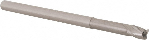 Accupro 14796282 Corner Radius End Mill 1/4" Dia, 3/8" LOC, 0.03" Radius, 3 Flutes, Solid Carbide