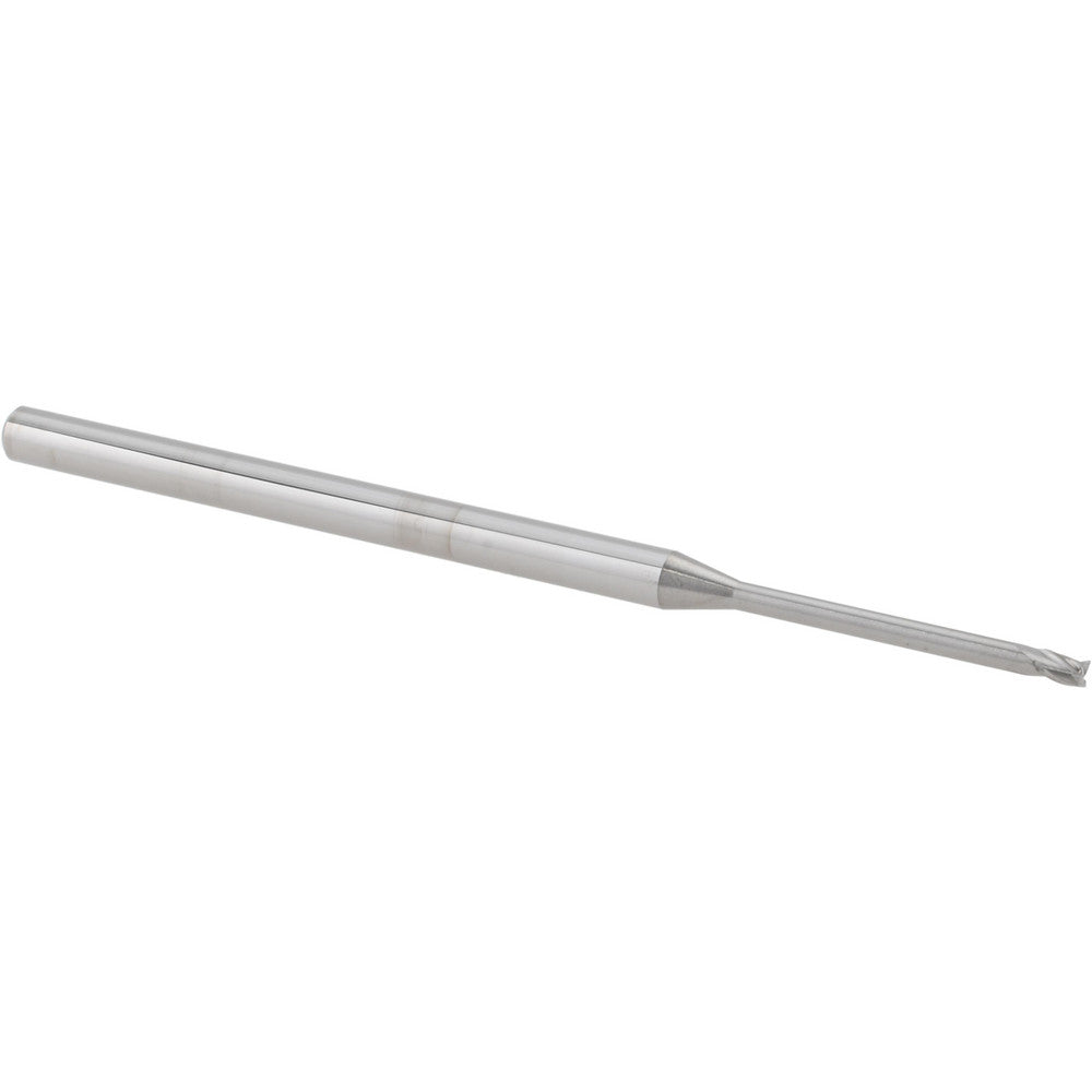 Accupro 14797238 Square End Mill 1/16" Dia, 0.093" LOC, 3 Flutes, Solid Carbide