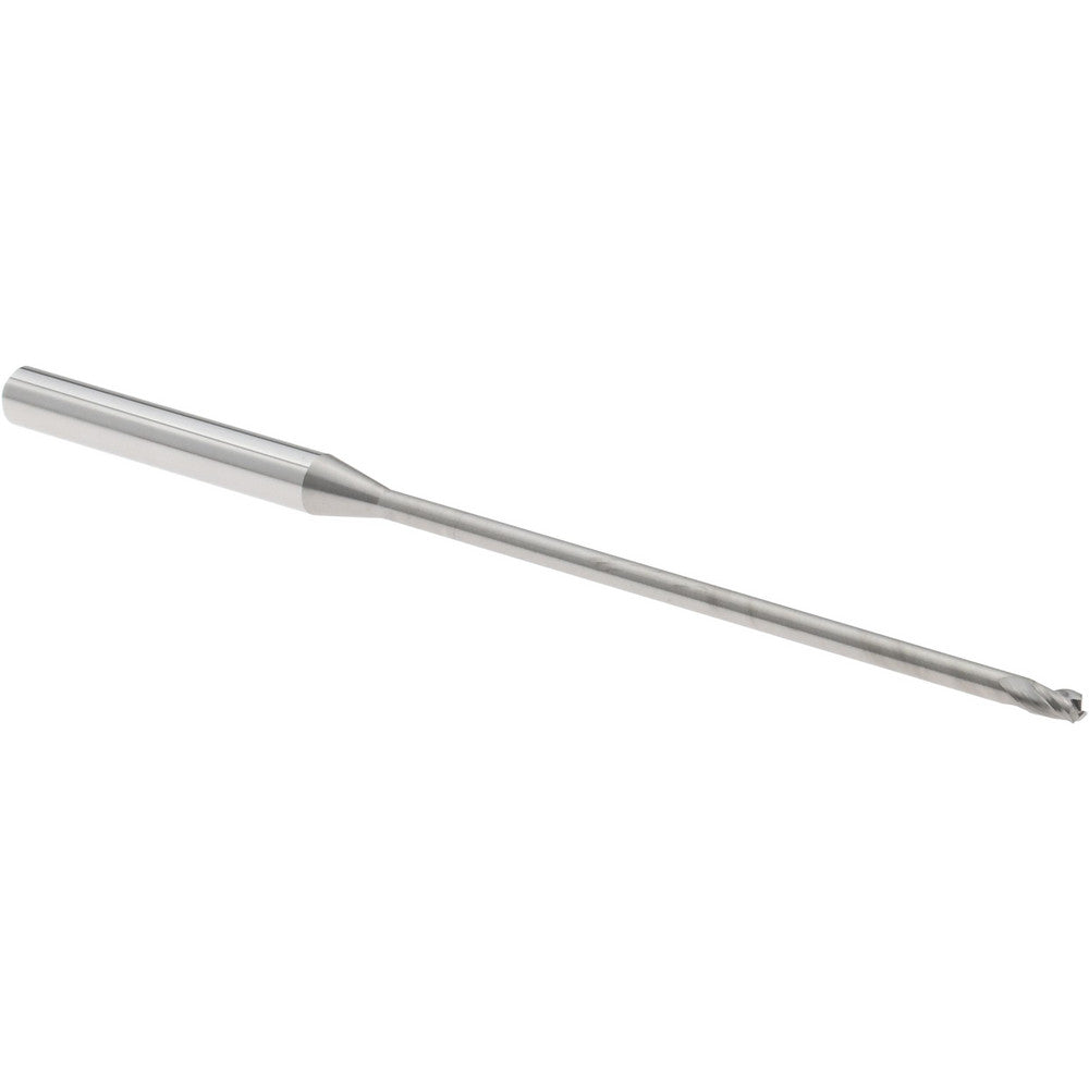 Accupro 14797230 Square End Mill 1/16" Dia, 0.093" LOC, 3 Flutes, Solid Carbide