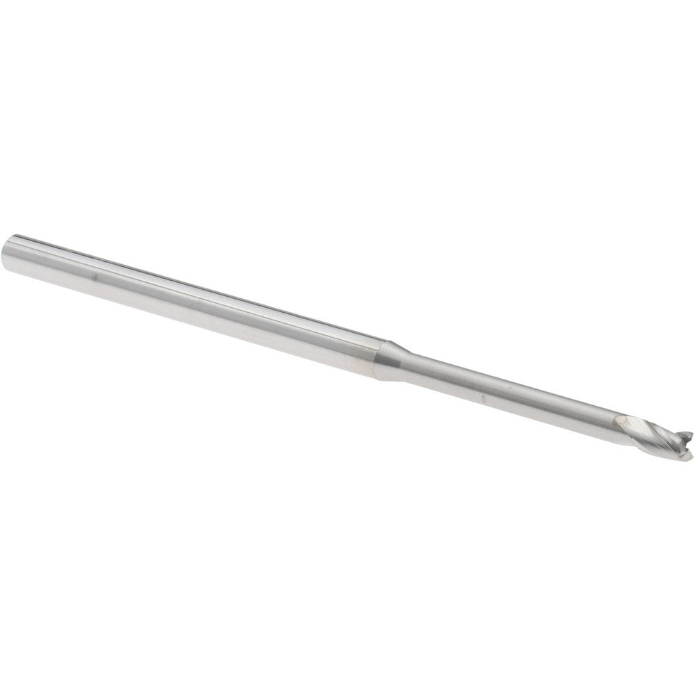 Accupro 14797287 Square End Mill 3/32" Dia, 0.139" LOC, 3 Flutes, Solid Carbide