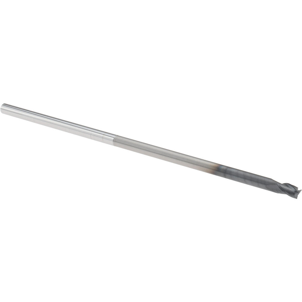Accupro 14797308 Square End Mill 1/8" Dia, 0.187" LOC, 3 Flutes, Solid Carbide