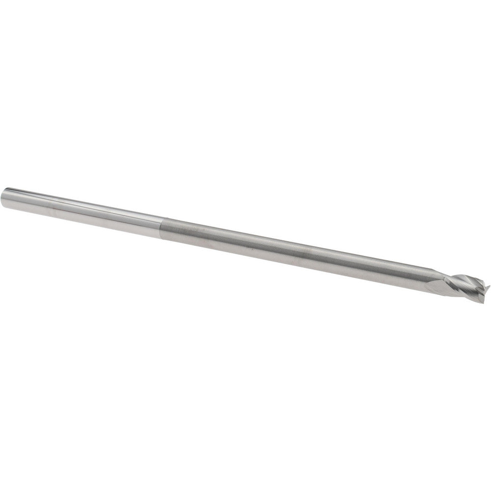 Accupro 14797335 Square End Mill 1/4" Dia, 3/8" LOC, 3 Flutes, Solid Carbide