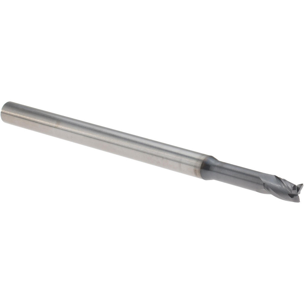 Accupro 14797316 Square End Mill 5/32" Dia, 15/64" LOC, 3 Flutes, Solid Carbide