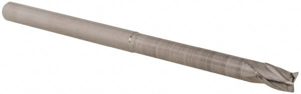Accupro 14797330 Square End Mill 1/4" Dia, 3/8" LOC, 3 Flutes, Solid Carbide