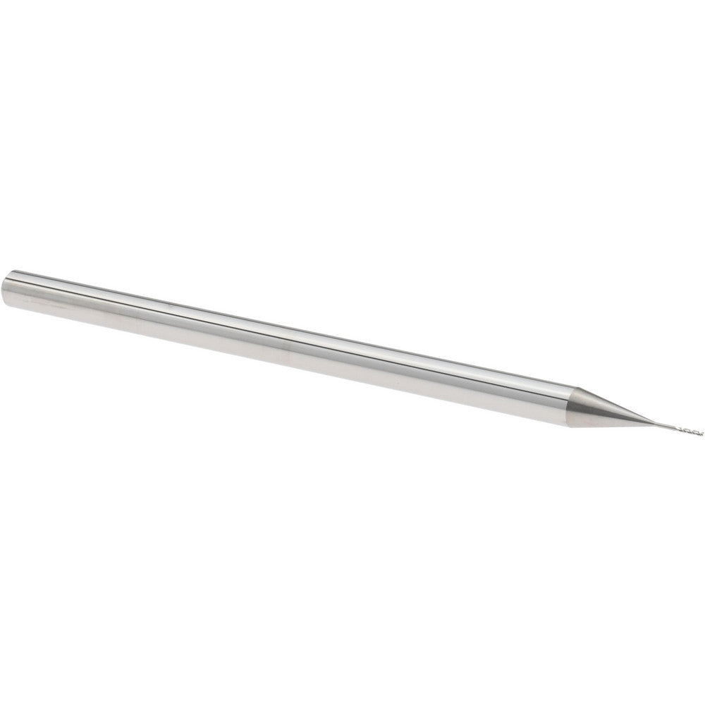 Accupro 14797143 Square End Mill 1/64" Dia, 0.075" LOC, 3 Flutes, Solid Carbide