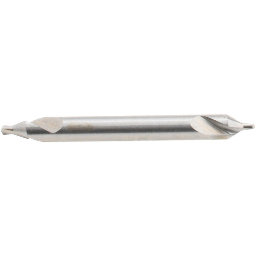 Hertel H-81105501000 Combination Drill & Countersink #1, 1/8" Body Dia, 118 deg, Cobalt