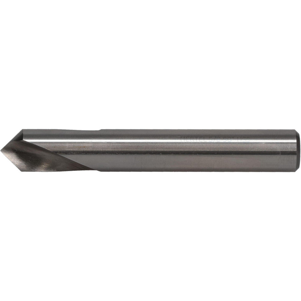 Hertel H-8119C158700 Spotting Drill 5/8" Dia, 90 deg, 4-1/2" OAL, High-Speed Steel