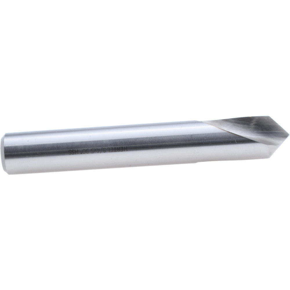 Hertel H-8119C190505 Spotting Drill 3/4" Dia, 90 deg, 5" OAL, High-Speed Steel