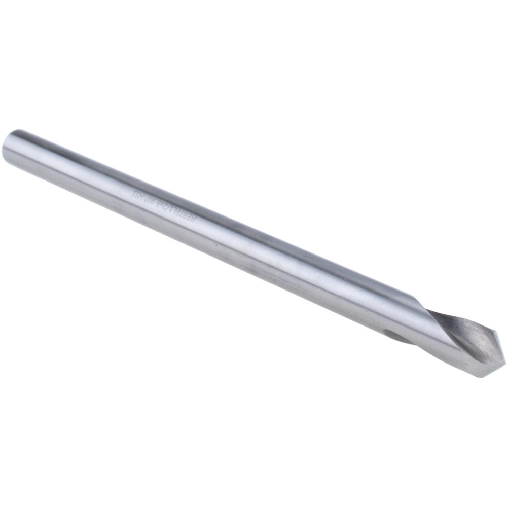 Hertel H-8119C127008 Spotting Drill 1/2" Dia, 90 deg, 8" OAL, High-Speed Steel