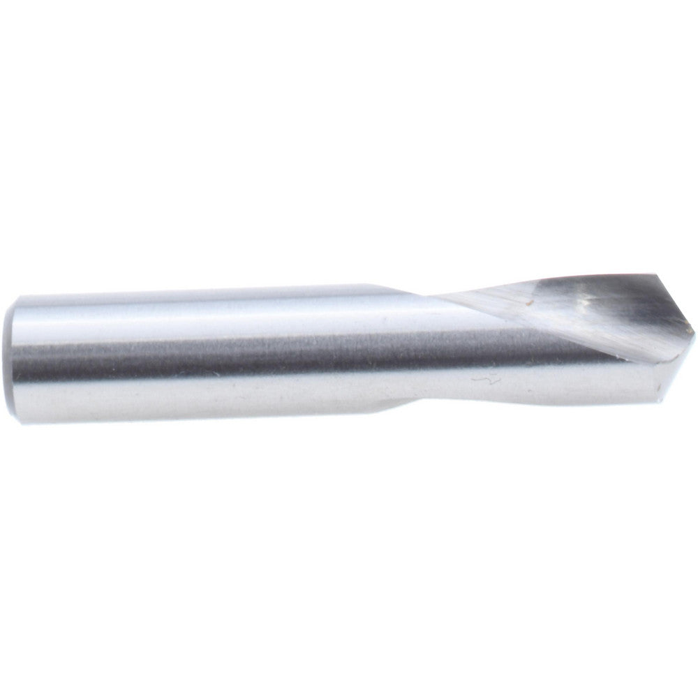 Hertel H-8119B095200 Spotting Drill 3/8" Dia, 118 deg, 2" OAL, High-Speed Steel