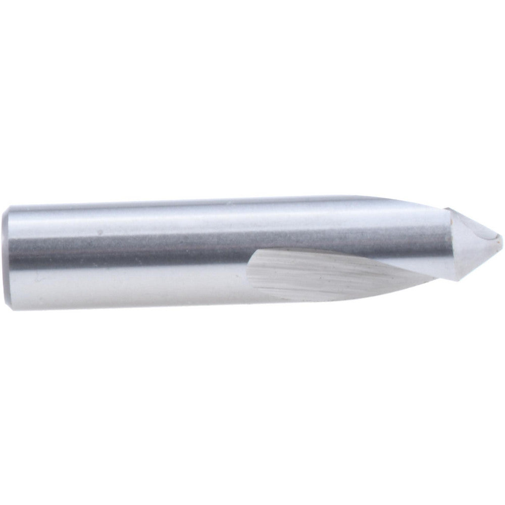 Hertel H-8119A111100 Spotting Drill 7/16" Dia, 90 deg, 2" OAL, High-Speed Steel