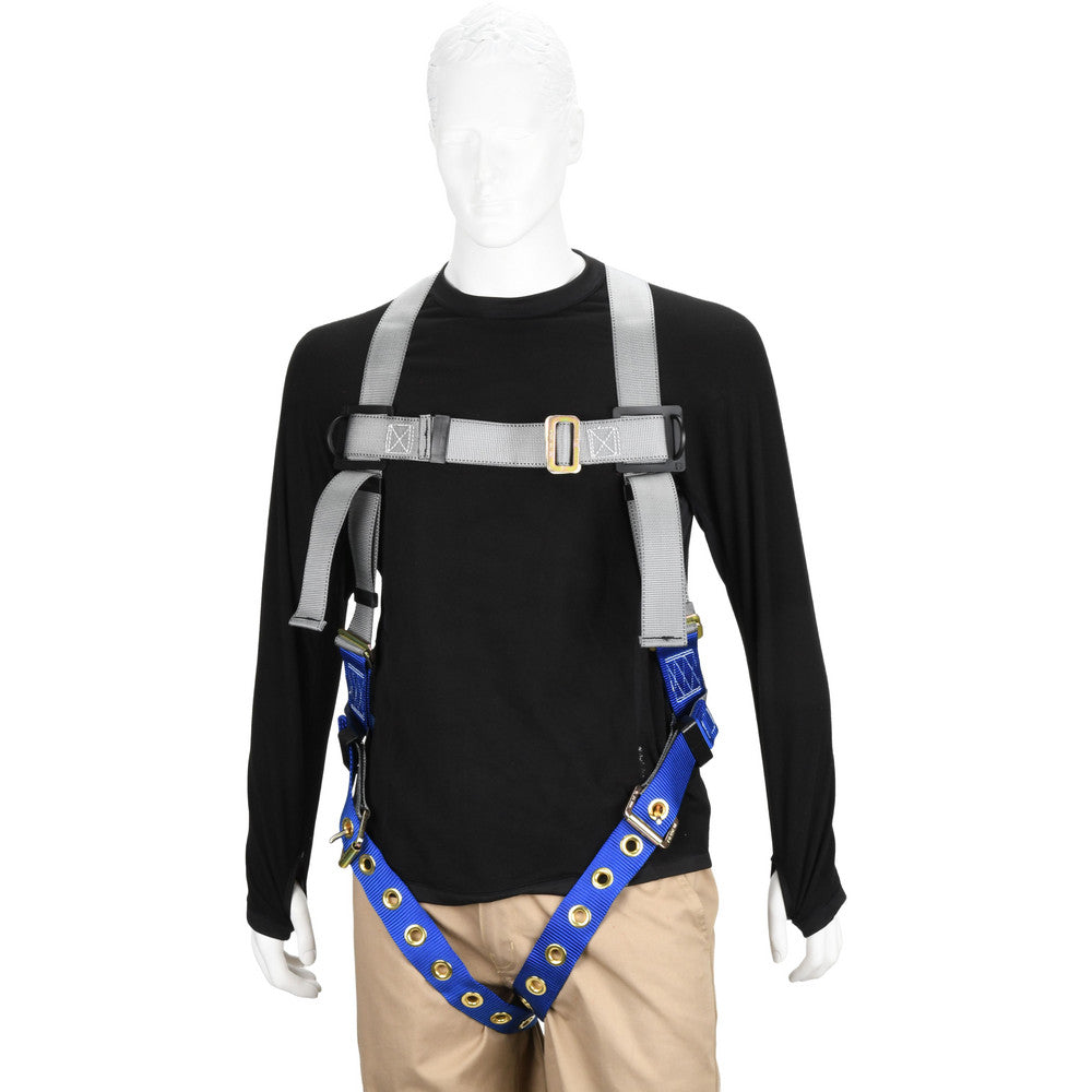 PRO-SAFE PS-HTB-10 Fall Protection Harnesses 350 Lb, Premium Tongue Buckle Style, Size Universal, Polyester