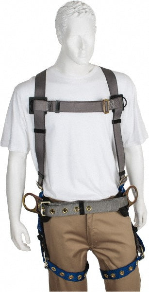 PRO-SAFE PS-HCN-TB1 Fall Protection Harnesses 350 Lb, Construction Style, Size Universal, Polyester