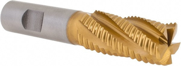 Hertel 62851860 Roughing End Mill 7/8" Dia, 5 Flute, Coarse Pitch, Single End, Cobalt