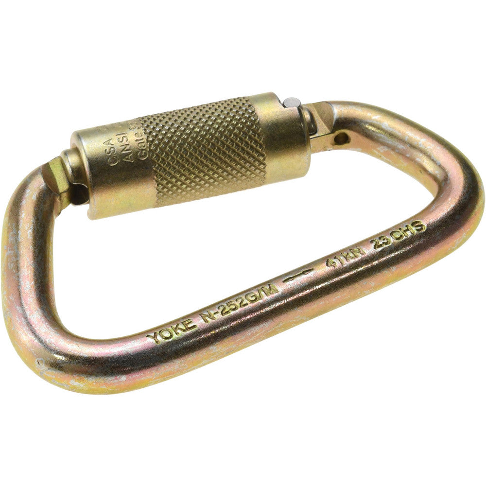 PRO-SAFE PS-CAR-ST1 9,000 Lb. Capacity Locking Carabiner