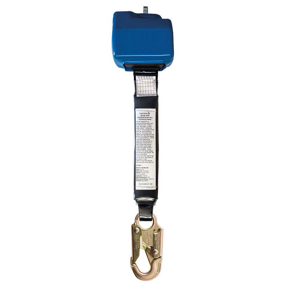 PRO-SAFE PS-WBLIM8 Self-Retracting Fall Limiter 310 lb, 8' Line