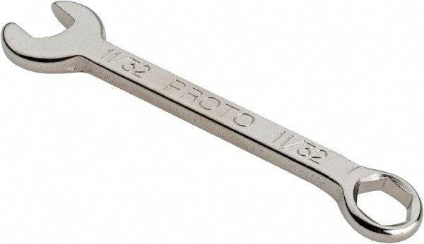 Proto J1211EFS Combination Wrench 11/32" Head Size, 15 deg Offset