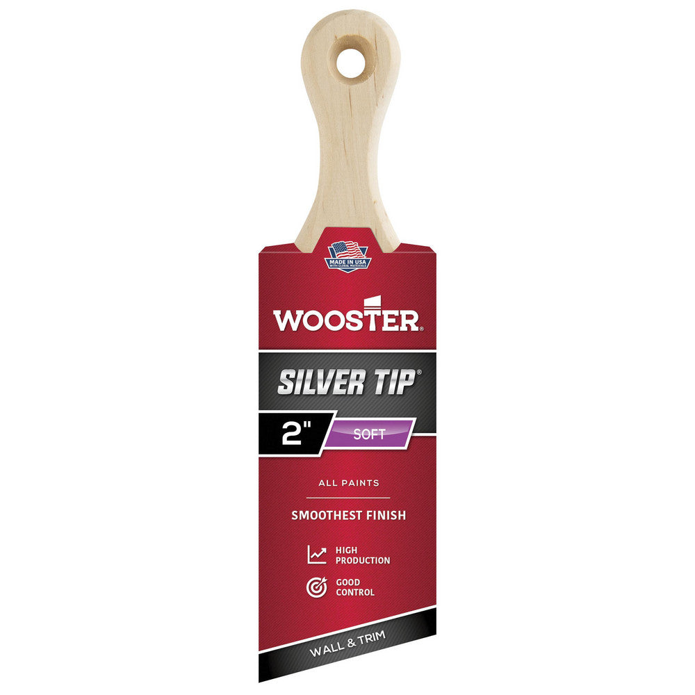 Wooster Brush 5225-2 Paint Brush 2" Wide, Synthetic, Synthetic Bristle