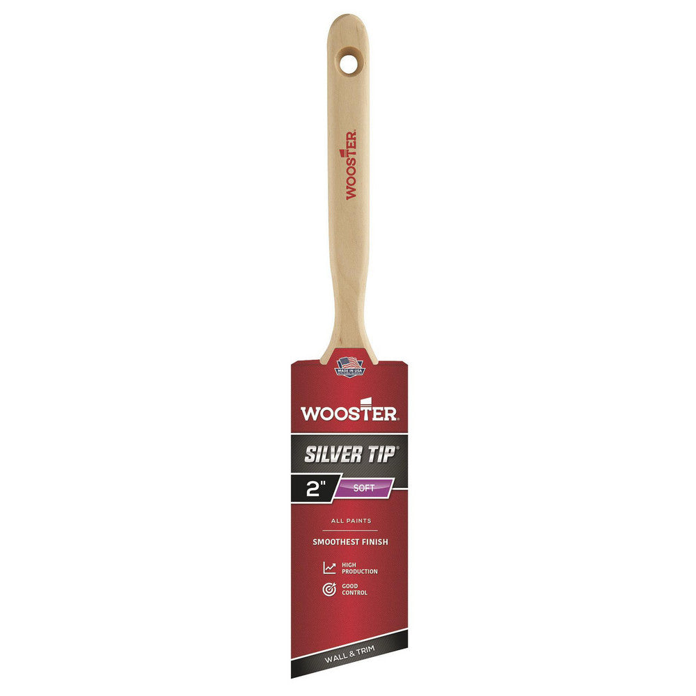 Wooster Brush 5221-2 Paint Brush 2" Wide, Synthetic, Synthetic Bristle