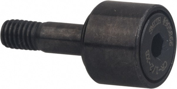 Accurate Bushing CR-3/4-XB Plain Cam Follower 0.75" Roller Dia, 0.5" Roller Width, 0.375" Stud Dia, 7/8" Stud Length