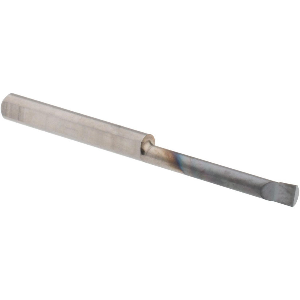 Accupro B100700A Boring Bar 0.1" Min Bore, 0.7" Max Depth, Right Hand Cut, Submicron Solid Carbide