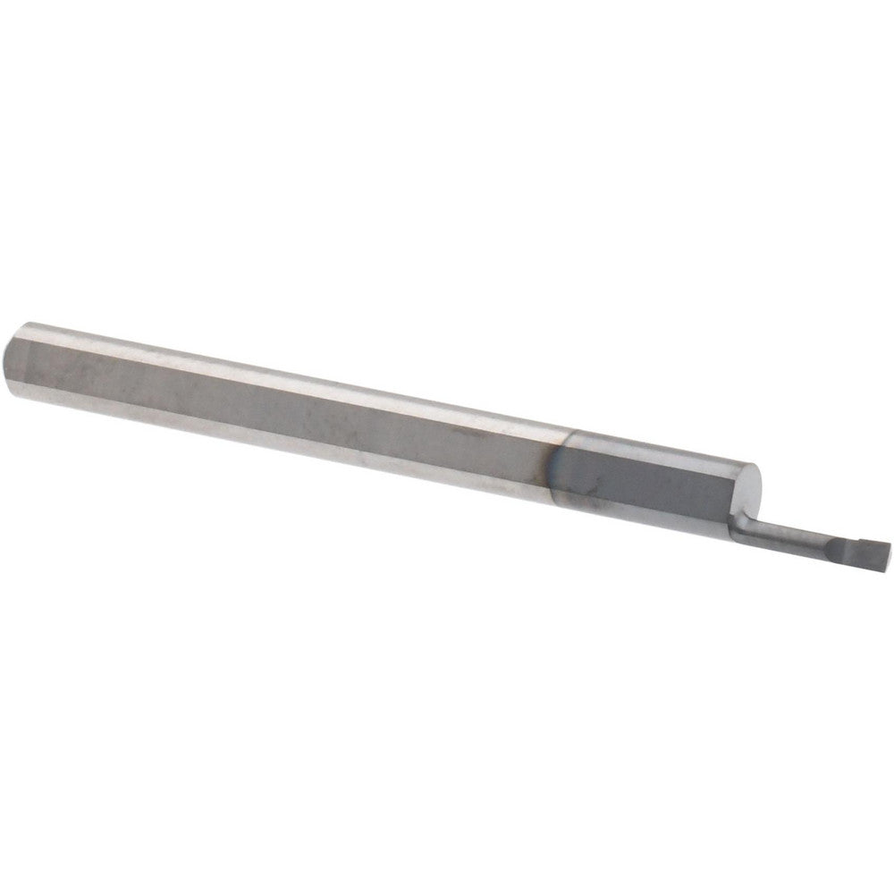 Accupro B050200A Boring Bar 0.05" Min Bore, 13/64" Max Depth, Right Hand Cut, Submicron Solid Carbide