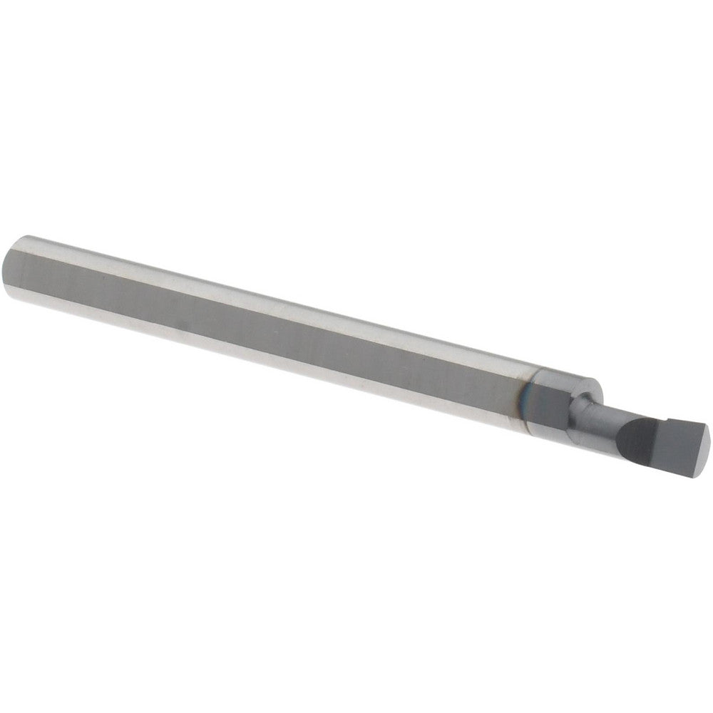 Accupro B100200A Boring Bar 0.1000" Min Bore Dia, 13/64" Max Bore Depth, Right Hand, 1/8" Shank Dia, Submicron Solid Carbide