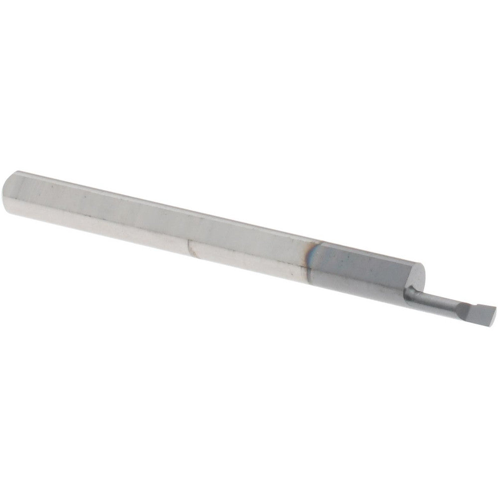 Accupro B060200A Boring Bar 13/64" Max Depth, Right Hand, 1/8" Shank Dia, Submicron Solid Carbide
