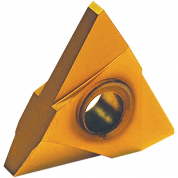 Tool-Flo 0239040AC50E On-Edge Threading Insert Acme, External & Internal, Neutral Hand