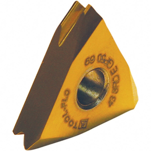Tool-Flo 32394AC50D On-Edge Threading Insert API Round, External, Neutral Hand