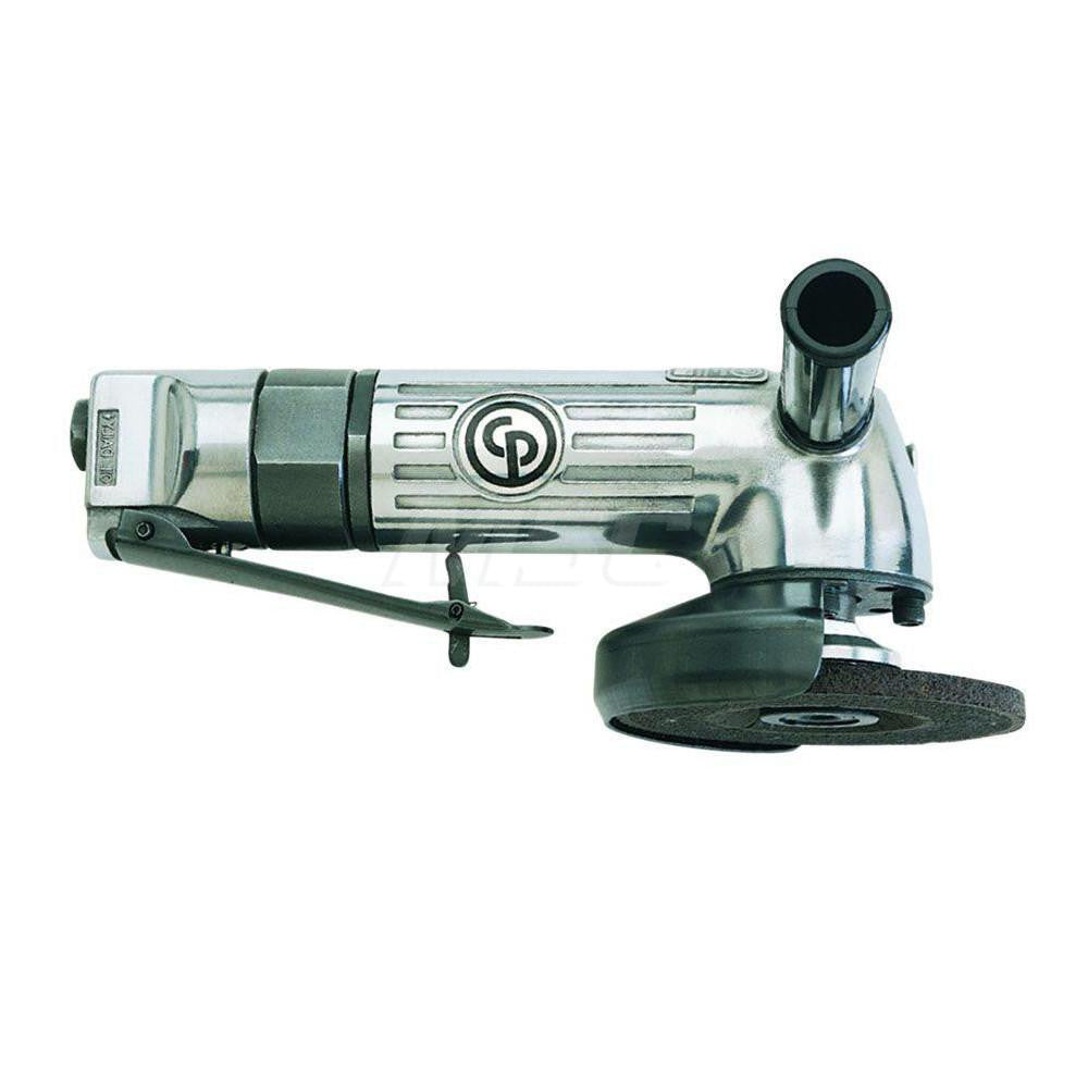 Chicago Pneumatic T023186 Air Angle Grinder 4" Wheel Dia, 12,000 RPM