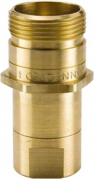 Parker 6105-12 Hydraulic Hose Female Pipe Rigid Nipple Fitting Hose Size 3/4", 3/4" Thread, 3,000 psi