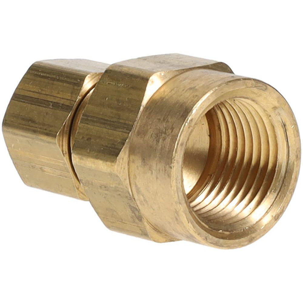 Parker 66C-6-6 Compression Tube Connector 3/8-18" Thread, Compression x FNPT