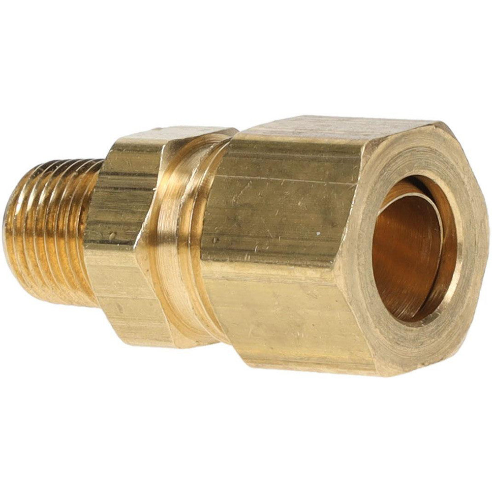 Parker 68C-6-2 Compression Tube Connector 1/8-27" Thread, Compression x MNPT