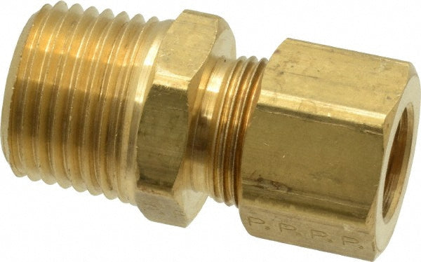 Parker 68C-8-8 Compression Tube Connector 1/2-14" Thread, Compression x MNPT