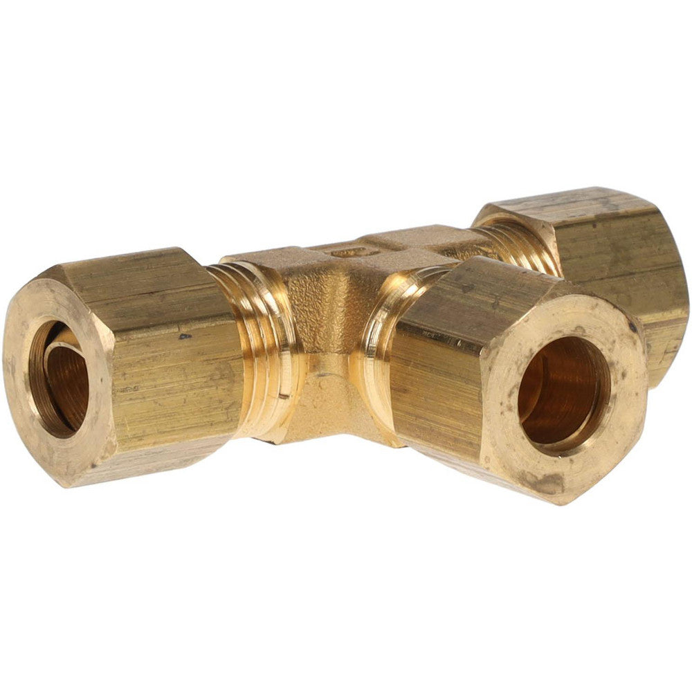 Parker 164C-5 Compression Tube Union 1/2-24" Thread, Compression x Compression x Compression