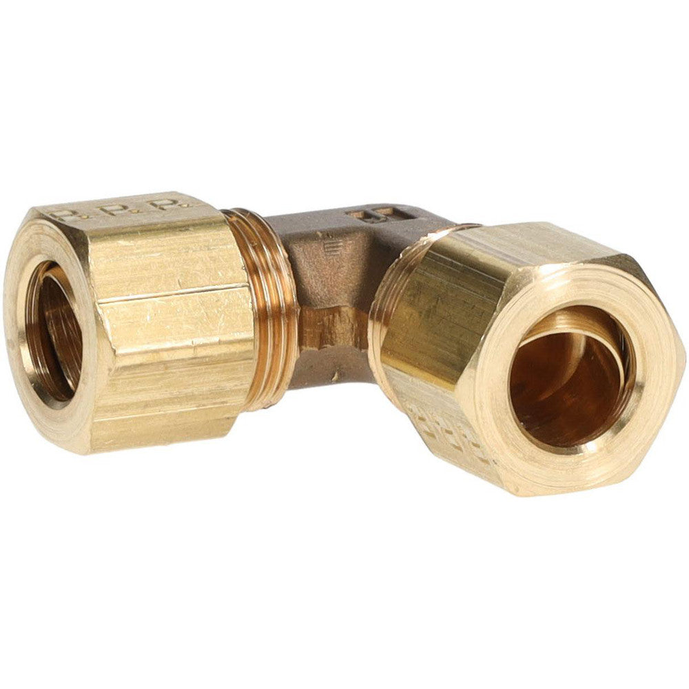 Parker 165C-6 Compression Tube Union 9/16-24" Thread, Compression x Compression