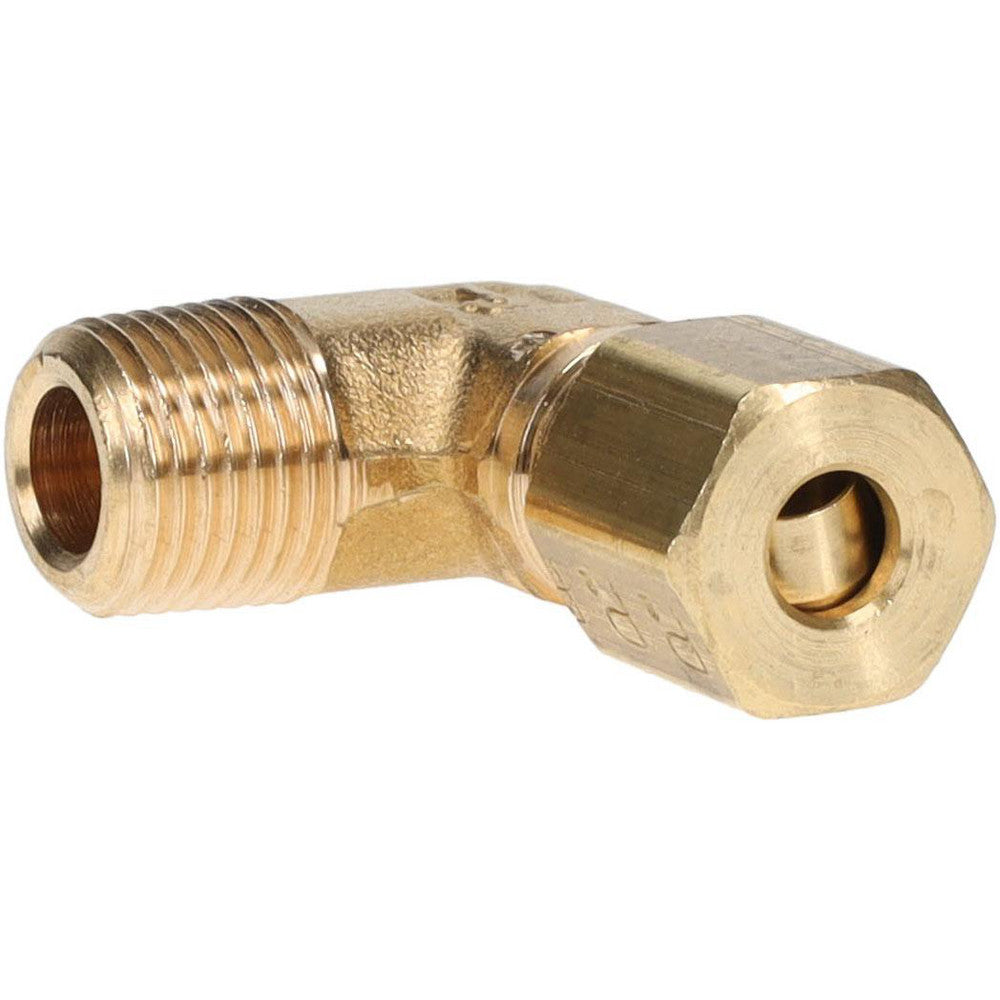 Parker 169C-3-2 Compression Tube Male Elbow 1/8-27" Thread, Compression x MNPT