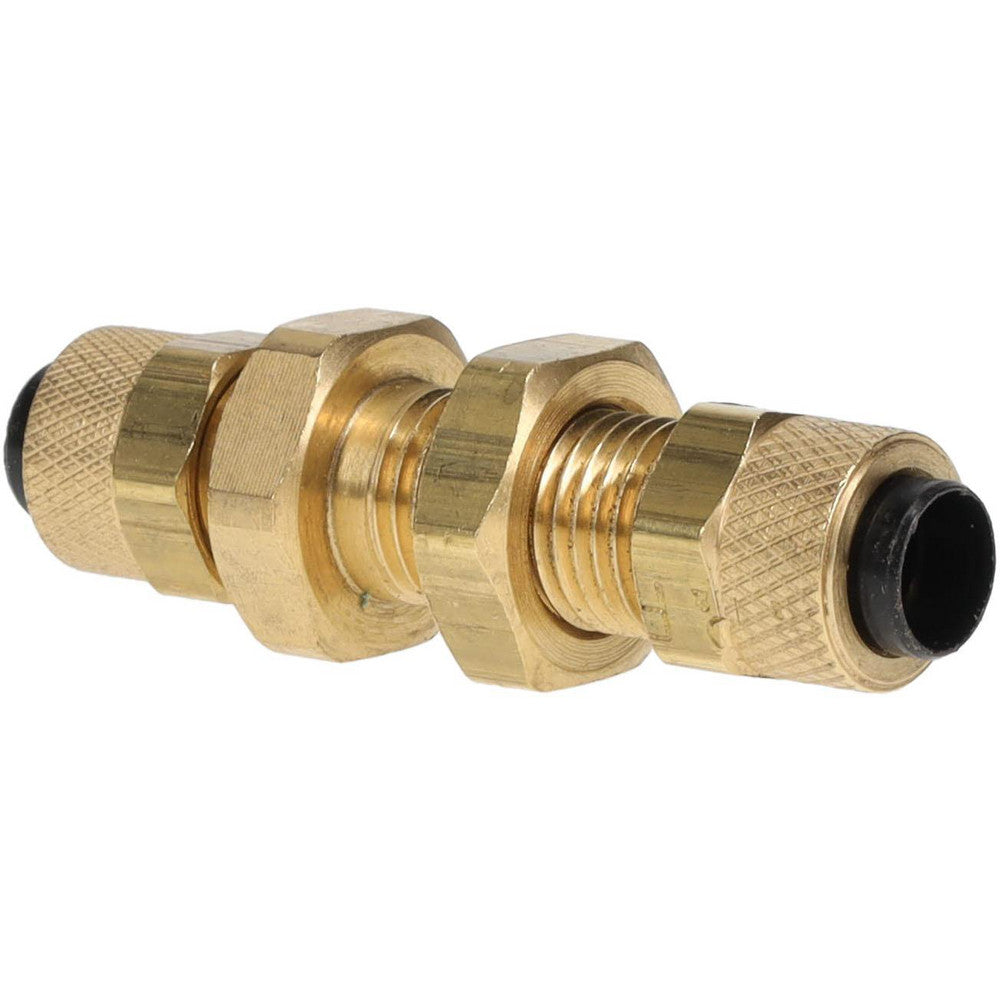 Parker 62PBH-4 Compression Tube Bulkhead Union Compression x Compression
