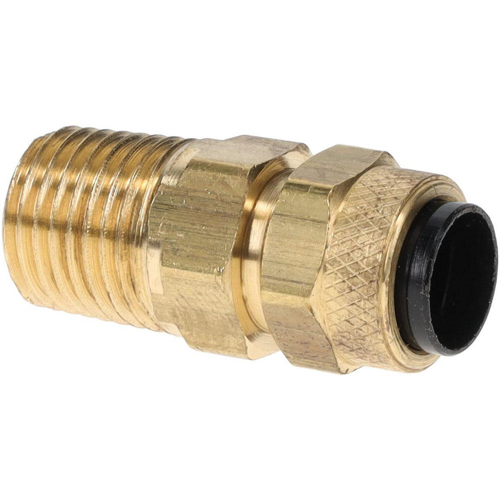 Parker 68P-6-4 Compression Tube Connector 1/4-18" Thread, Compression x MNPT