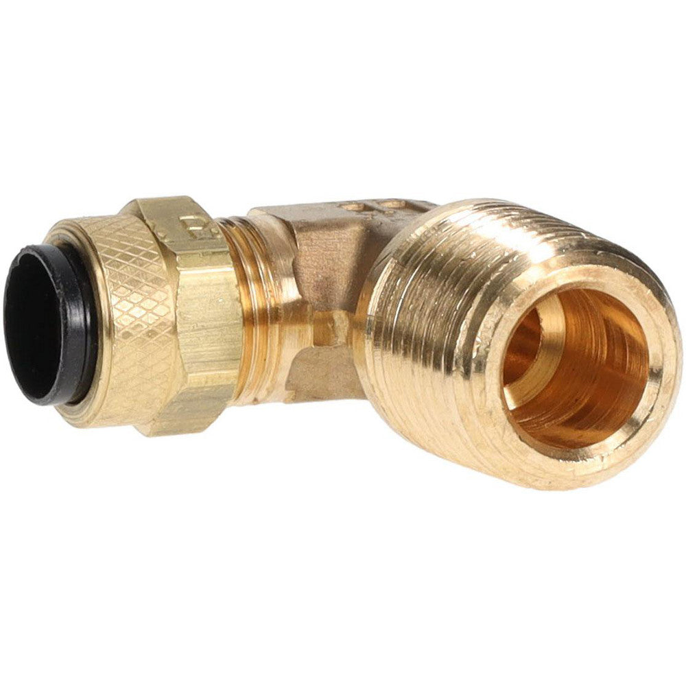 Parker 169P-6-6 Compression Tube Male Elbow 3/8-18" Thread, Compression x MNPT