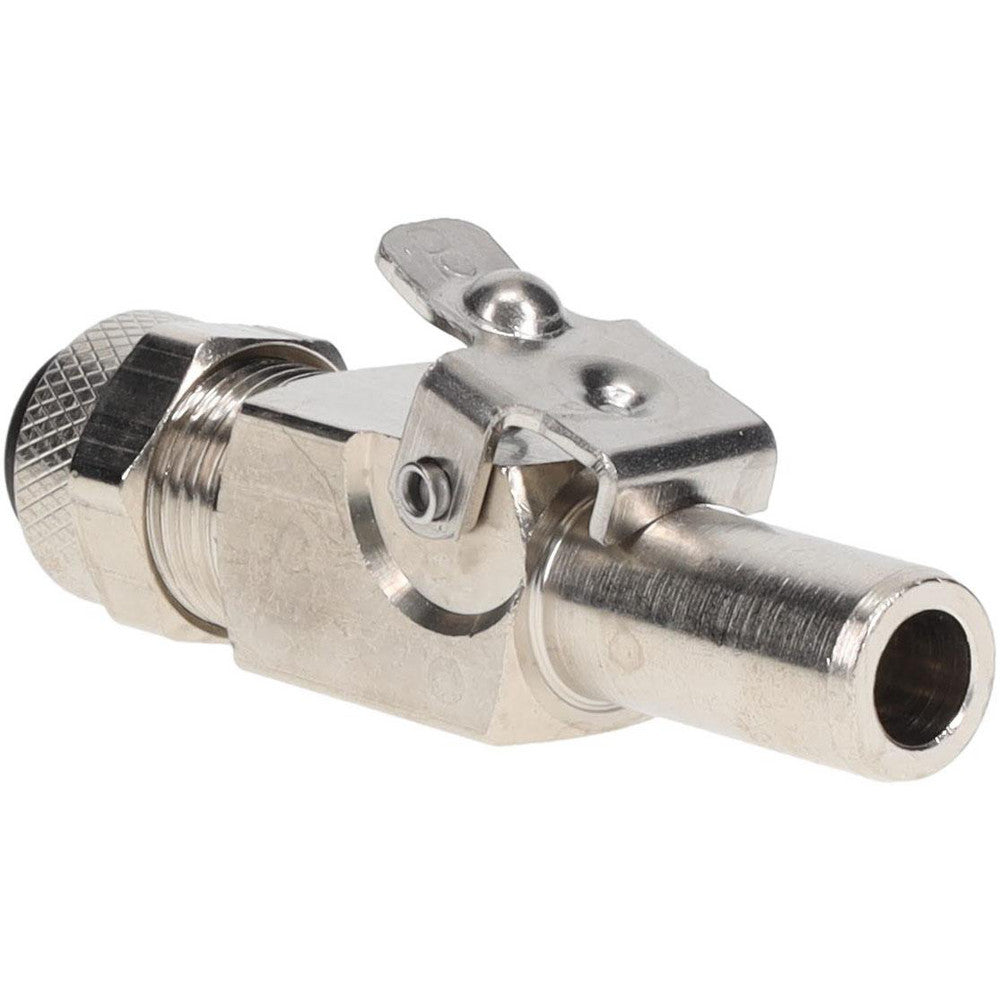 Parker 393P-6-6 Compression Tube Through Type Shutoff Tube to Plug-in Stem