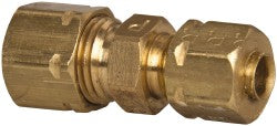 Parker 62CA-8-6 Compression Tube Union Compression x Compression
