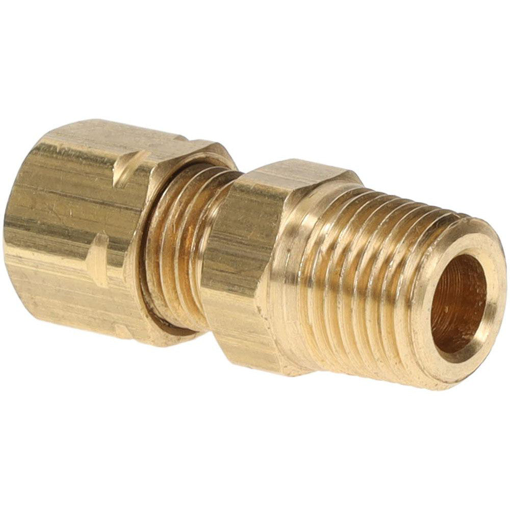 Parker 68CA-3-2 Compression Tube Connector 1/8-27" Thread, Compression x MNPT