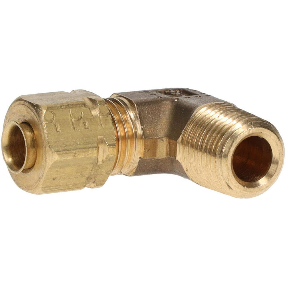 Parker 169CA-3-2 Compression Tube Male Elbow 1/8-27" Thread, Compression x MNPT